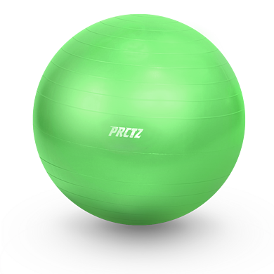 Мяч гимнастический PRCTZ GYM BALL ANTI-BURST, 65 см.